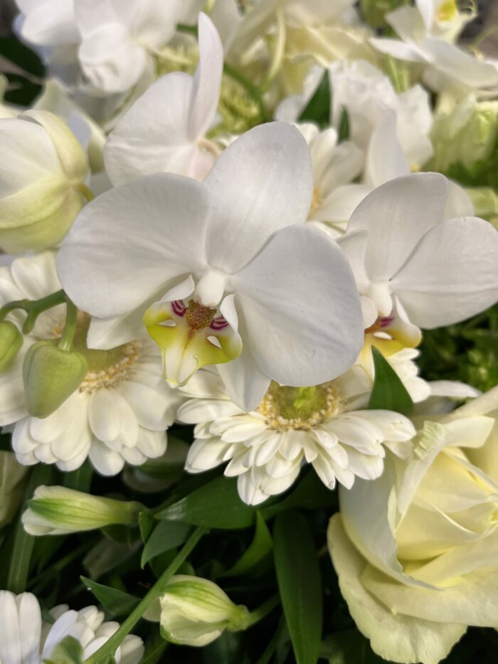 hoe bestel je een rouwboeket online