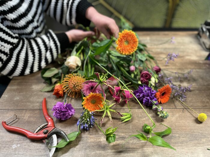 waar laat je een rouwboeket bezorgen