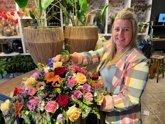 hoe lang blijft een rouwstuk goed