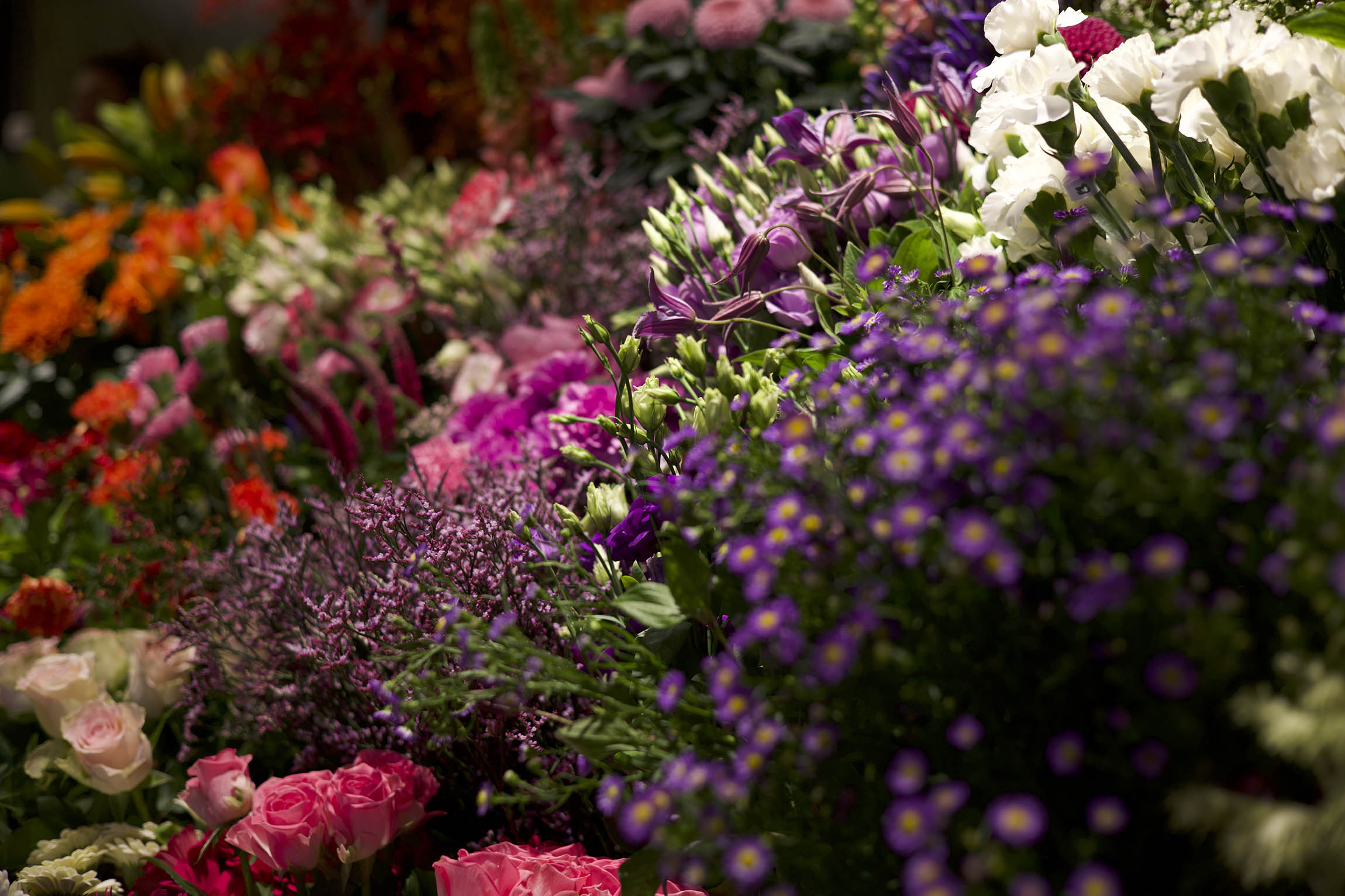 hoe ziet een rouwboeket eruit?