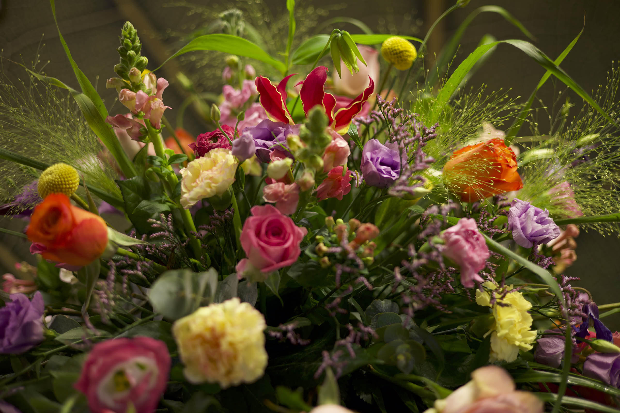 kan je bloemen sturen bij overlijden?